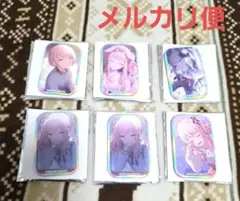 プロジェクトセカイ プロセカ スクエアバッジコレクション 6個セット