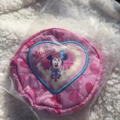 ミニー　パルパルーザ　ピンク　ハート