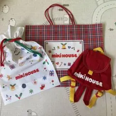 新品　ミキハウス　ベビーリュック　バッグ　女の子　男の子のサムネイル