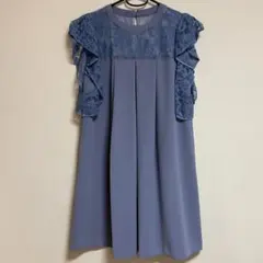 【美品】JILLSTUARTジルスチュアートレース切り替え パーティードレスのサムネイル