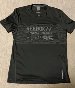 Reebok Tシャツ ブラック Mサイズ　速乾　トレーニングシャツのサムネイル