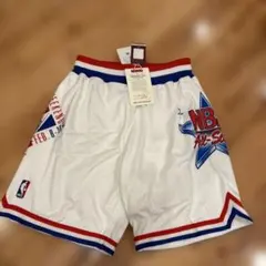 NBA All-Star 1991 バスパン パンツ オールスター - メルカリ