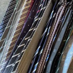 多色デザイン ネクタイセット　ランダム5本