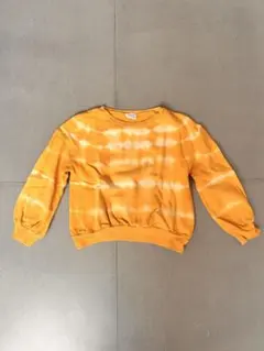 LONG LIVE THE QUEEN タイダイ裏起毛トレーナー