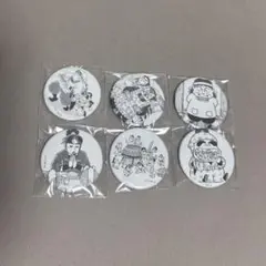 落第忍者乱太郎 缶バッジ 尼崎スタンプラリー 6種セット - メルカリ