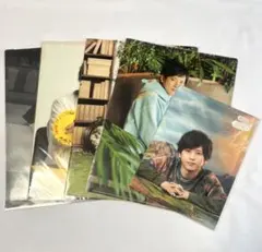 嵐 二宮和也 クリアファイル 5枚セット