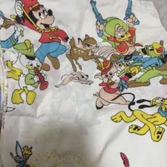 ☆ビンテージ マリオ ゼルダ 生地 ビンテージシーツ - メルカリ
