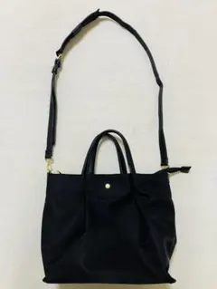 ※値下げ中→レガートラルゴ⭐︎ナイロン2WAYショルダーバッグ/肩楽