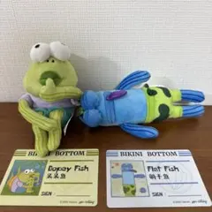 POPMART スポンジボブ dopey fish ビキニボトムflat