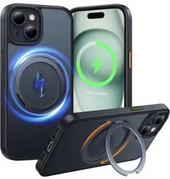 ハ*ル様 TORRAS iphone 15 用 ケース マグネット搭載 MagS