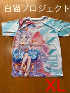 フルグラフィックtシャツ xl