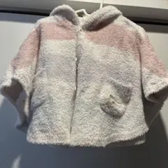 gelatopiqué ベビーポンチョ フード付き 80 90cm