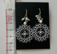 タティングレース　ピアス