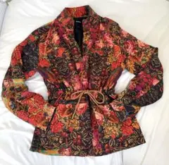 Desigual デシグアル 花柄 ジャケット Mのサムネイル