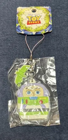 新品　Disney バズライトイヤー　ラバーミラー