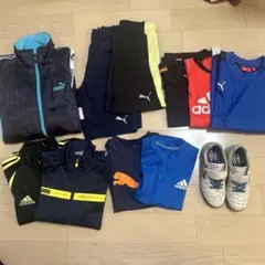 サッカー用品 11点 まとめ売り 130～140のサムネイル