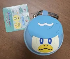 ポケットモンスター クワッス ラウンド小物ポーチ