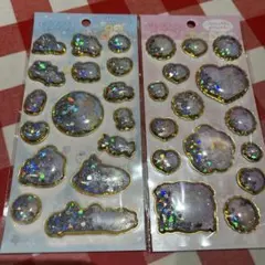 すみっコぐらし キラッとぷくぷくエアーシール　2シートセット