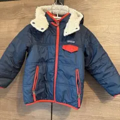 Patagonia フード付きジャケット ネイビー/レッド