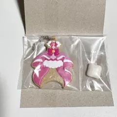 プリキュアクッキーチャームマスコット Go！プリンセスプリキュア キュアフローラ