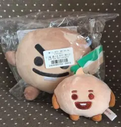 BT21 SHOOKY ２点セット ぬいぐるみ