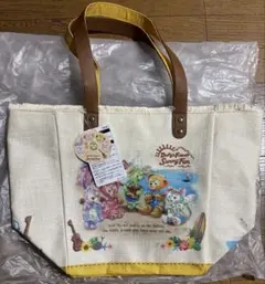 ダッフィー＆フレンズ Sunny Fun トートバッグ 新品未使用品