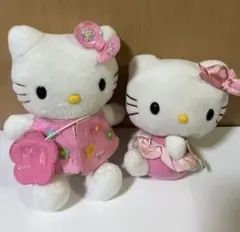 ハローキティ ぬいぐるみ 2体セット