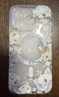 Disney iPhone16pro ソフトケース MagSafe対応