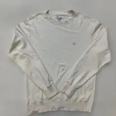 チャンピオン Champion スウェット アイボリー Mロゴ