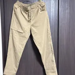 レディース　チノパン ゴムウエスト
