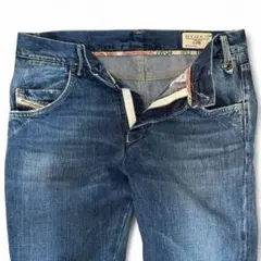 DIESEL LUS wash 0086T 赤耳 w27/L32 ヴィンテージ