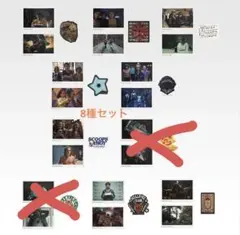 ストレンジャー・シングス ブロマイド&ステッカー　8種セットのサムネイル