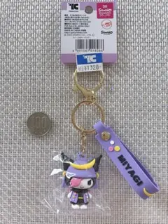 ご当地限定　宮城県限定 クロミ キーホルダー　サンリオ　伊達政宗