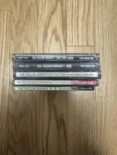 THE YELLOW MONKEY 8cm CD5枚セット