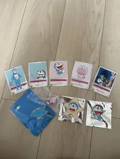 100%ドラえもん&フレンズ展　グッズ