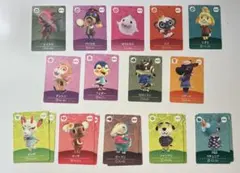 値下げ！どうぶつの森 amiiboカード まとめ売り