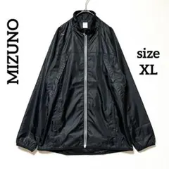 ミズノ ウインドブレーカー ジャケット レディース XL ブラック ピンクのサムネイル