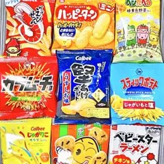 ② お菓子まとめ売り　小袋詰め合わせ　大量 アミューズメント　激安