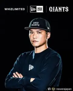 WHIZLIMITED 読売GIANTS RC ニューエラキャップ