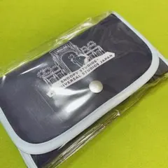 スヌーピー　スヌーピー　エコバッグ　ネイビー　紺