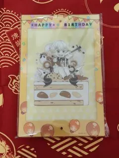 鬼滅の刃　我妻善逸　2023　誕生祭　アクリルブロマイドホルダー