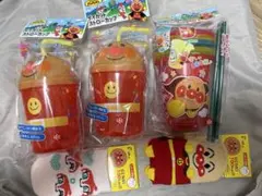 【匿名配送】アンパンマン ストローカップ 靴下 セット