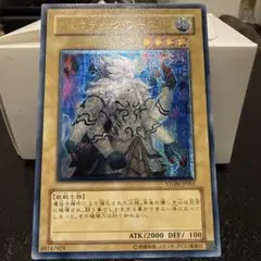 遊戯王 ジェネティックワーウルフ レリーフ STON-JP001