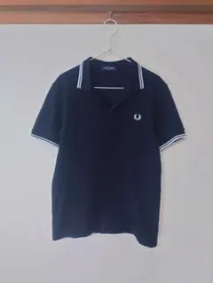 FRED PERRY M3600 ポロシャツ ネイビー M
