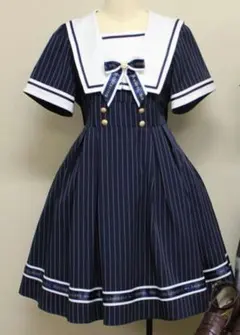 【Amavel（アマベル）】セーラーワンピース