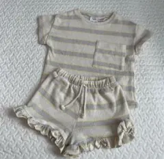 ザラベイビー ボーダー セットアップ 98cm