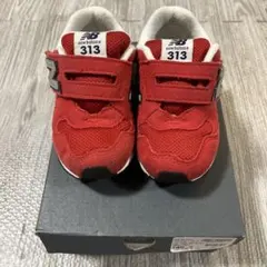 New Balance IO313JRD キッズスニーカー 14.5cm
