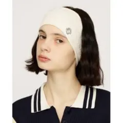 SLY NEEDLELESS HAIR BAND ニードルレスヘアバンド　白のサムネイル