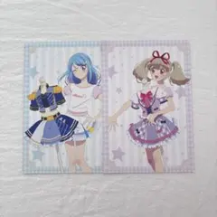 アイカツ アイカツスターズ アイカツ展 特典 ポストカード