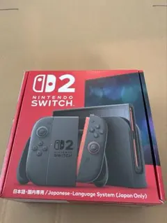 Nintendo Switch2 日本語専用 本体　メモリーカード付き